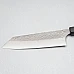 Yoshimi Kato VG10 Tsuchime Damask Rosewood Bunka