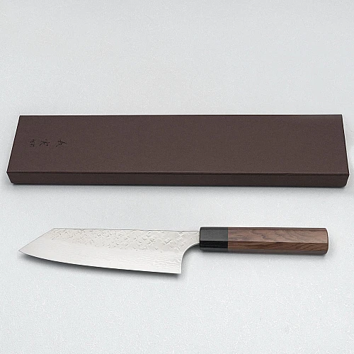 Yoshimi Kato VG10 Tsuchime Damask Rosewood Bunka