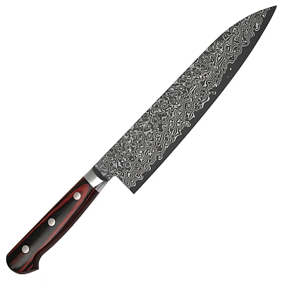 Yoshimi Kato VG10 Damast Yo Gyuto 21 cm