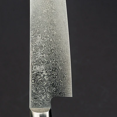 Yoshimi Kato VG10 Polished Damast Petty 15 cm