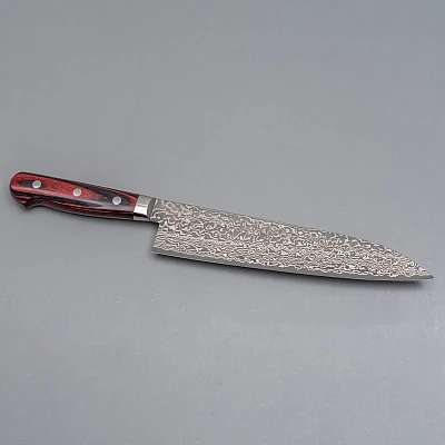 Yoshimi Kato VG10 Damast Yo Gyuto 21 cm