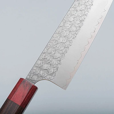 Yoshimi Kato SG2 Minamo Rosewood Bunka 17 cm