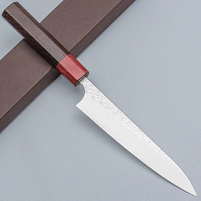 Yoshimi Kato SG2 Minamo Rosewood Petty 15 cm