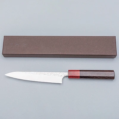 Yoshimi Kato SG2 Minamo Rosewood Petty 15 cm