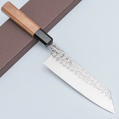 Yoshimi Kato SG2 Minamo Walnut Bunka 17 cm