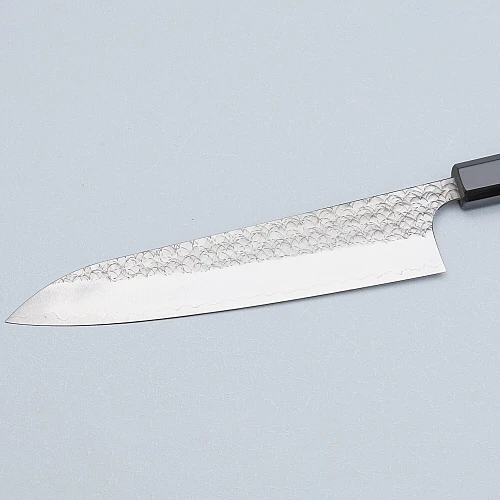 Yoshimi Kato SG2 Minamo Walnut Gyuto 21 cm