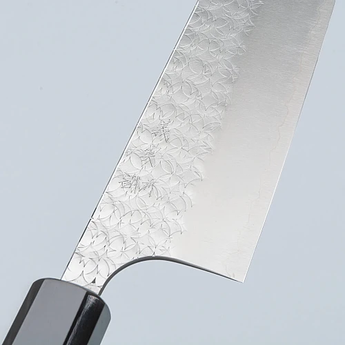 Yoshimi Kato SG2 Minamo Walnut Gyuto 21 cm