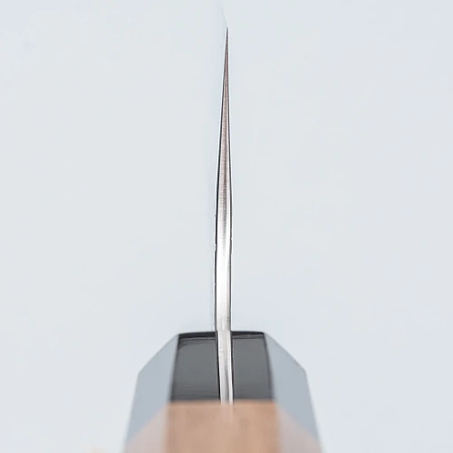 Yoshimi Kato SG2 Minamo Walnut Gyuto 21 cm