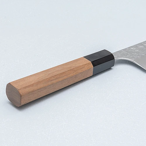 Yoshimi Kato SG2 Minamo Walnut Gyuto 21 cm