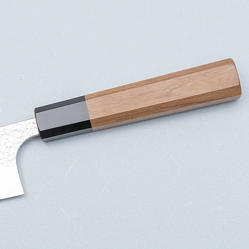 Yoshimi Kato SG2 Minamo Walnut Gyuto 21 cm