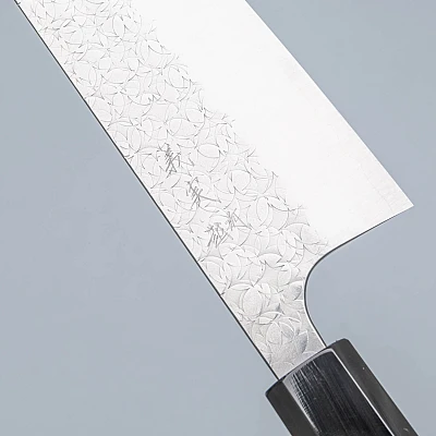 Yoshimi Kato SG2 Minamo Walnut Santoku 17 cm