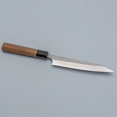 Yoshimi Kato SG2 Minamo Walnut Petty 15 cm