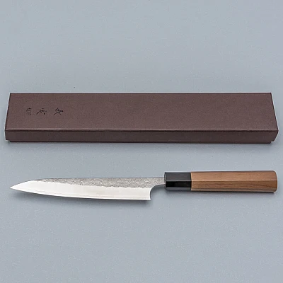Yoshimi Kato SG2 Minamo Walnut Petty 15 cm