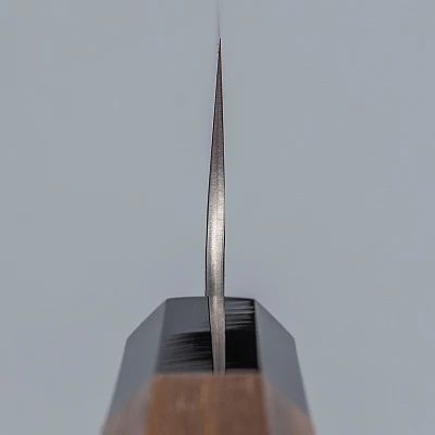 Yoshimi Kato SG2 Minamo Walnut Sujihiki 27 cm