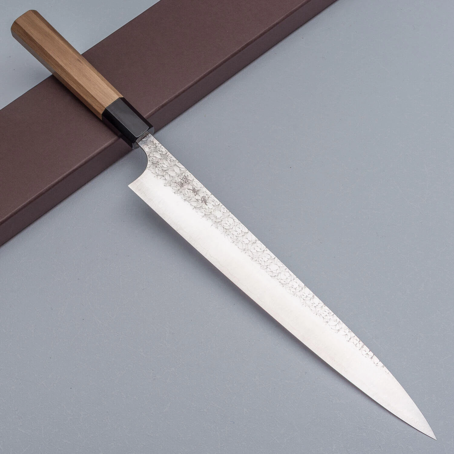 Yoshimi Kato SG2 Minamo Sujihiki 27 cm | Knivesworld.eu