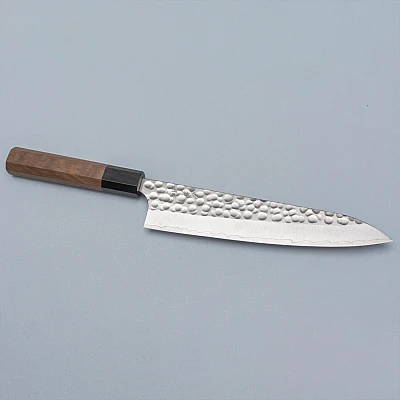 Yoshimi Kato SG2 Tsuchime Gyuto 21 cm