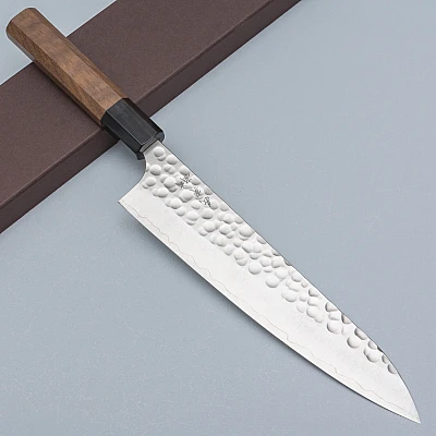 Yoshimi Kato SG2 Tsuchime Gyuto 21 cm