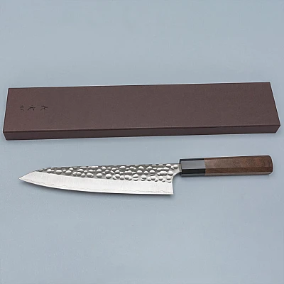 Yoshimi Kato SG2 Tsuchime Gyuto 21 cm