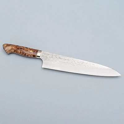 Yoshimi Kato SG2 Tsuchime Premium Gyuto 21 cm