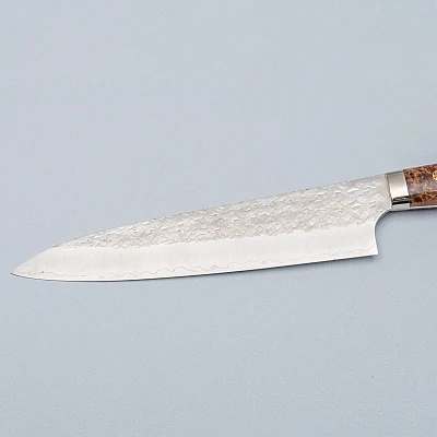 Yoshimi Kato SG2 Tsuchime Premium Gyuto 21 cm
