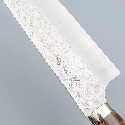 Yoshimi Kato SG2 Tsuchime Premium Gyuto 21 cm