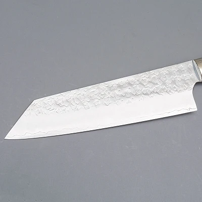 Yoshimi Kato SG2 Tsuchime Premium Bunka 17 cm