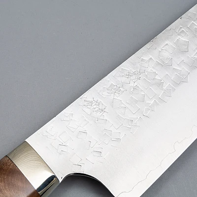 Yoshimi Kato SG2 Tsuchime Premium Bunka 17 cm