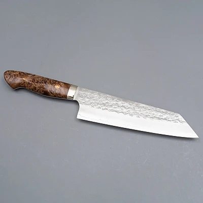 Yoshimi Kato SG2 Tsuchime Premium Bunka 17 cm