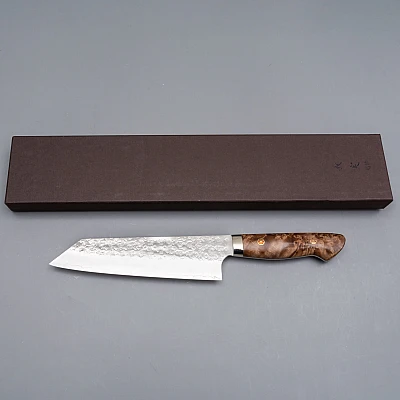 Yoshimi Kato SG2 Tsuchime Premium Bunka 17 cm