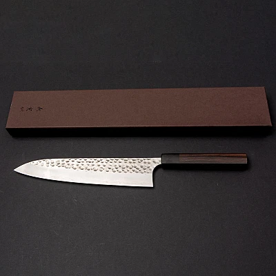 Yoshimi Kato SG2 Tsuchime Gyuto 24 cm