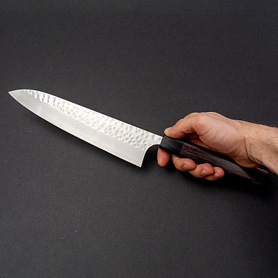 Yoshimi Kato SG2 Tsuchime Gyuto 24 cm