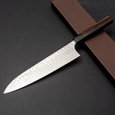 Yoshimi Kato SG2 Tsuchime Gyuto 24 cm