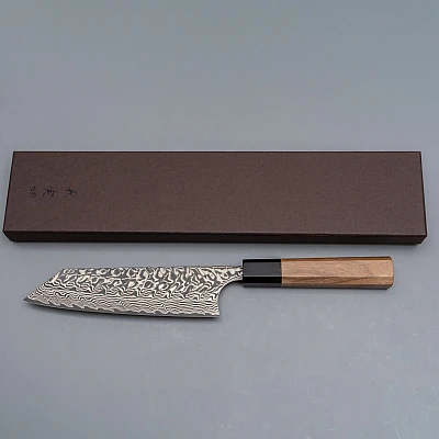 Yoshimi Kato SG2 Damask Walnut Bunka 