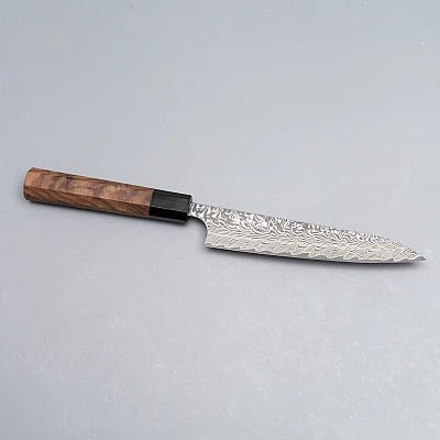 Yoshimi Kato SG2 Damask Walnut Petty 15