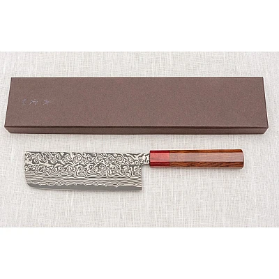 Yoshimi Kato SG2 Damast Nakiri