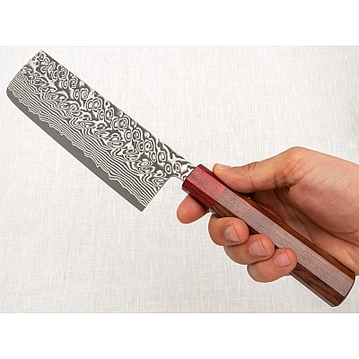 Yoshimi Kato SG2 Damast Nakiri