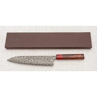 Yoshimi Kato SG2 Damast Gyuto 21 cm