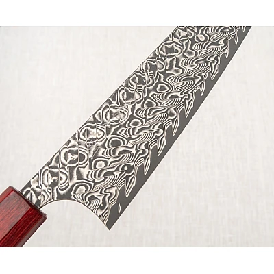 Yoshimi Kato SG2 Damast Gyuto 21 cm