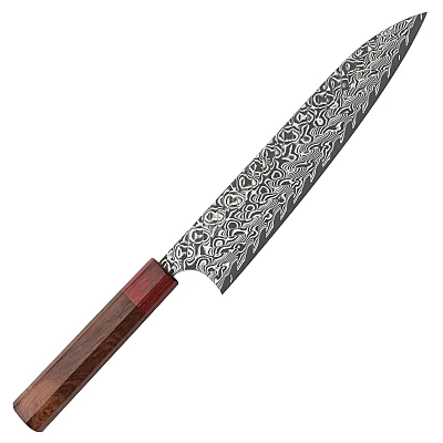 Yoshimi Kato SG2 Damast Gyuto 21 cm