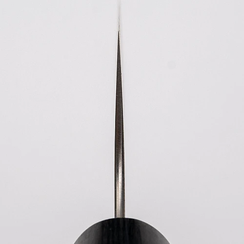 yoshimi kato vg10 damast rosewood santoku 16.5 cm