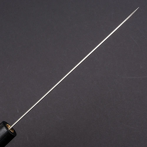 yoshimi kato vg10 damast rosewood santoku 16.5 cm