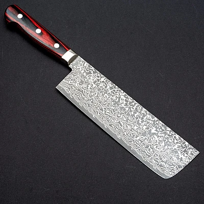 Yoshimi Kato VG10 Damast Yo Nakiri 18 cm