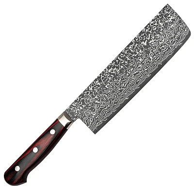 Yoshimi Kato VG10 Damast Yo Nakiri 18 cm