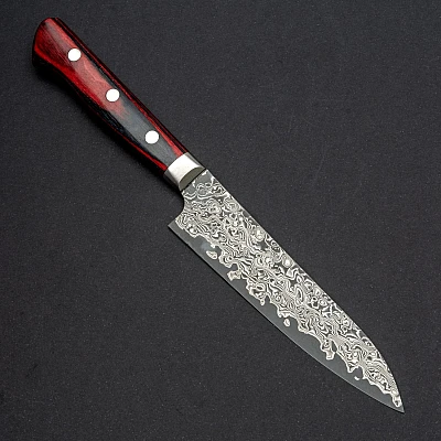 Yoshimi Kato VG10 Damast Yo Petty 12 cm