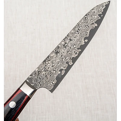 Yoshimi Kato VG10 Damast Yo Petty 12 cm