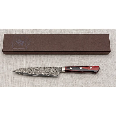 Yoshimi Kato VG10 Damast Yo Petty 12 cm