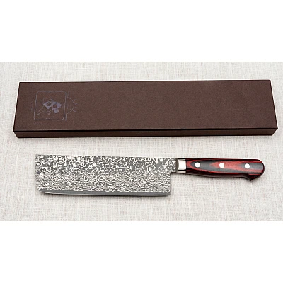 Yoshimi Kato VG10 Damast Yo Nakiri 18 cm