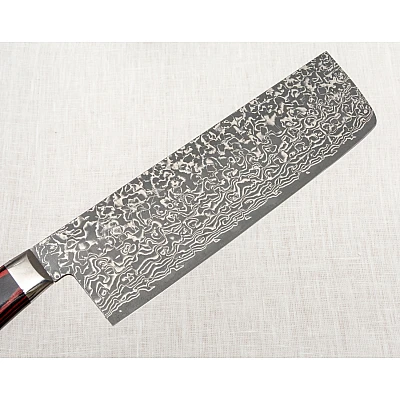 Yoshimi Kato VG10 Damast Yo Nakiri 18 cm