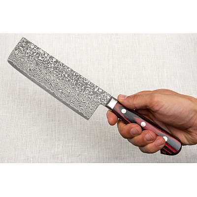 Yoshimi Kato VG10 Damast Yo Nakiri 18 cm