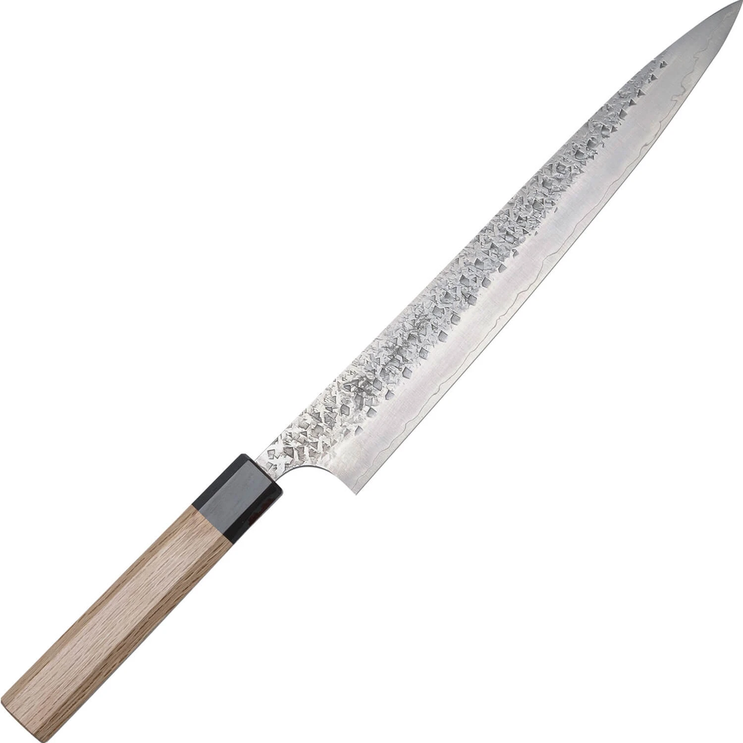 Yu Kurosaki Shizuku Oak Horn Sujihiki 27 cm - ZR-270SLOB